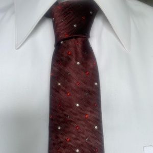 New Express Red Tie